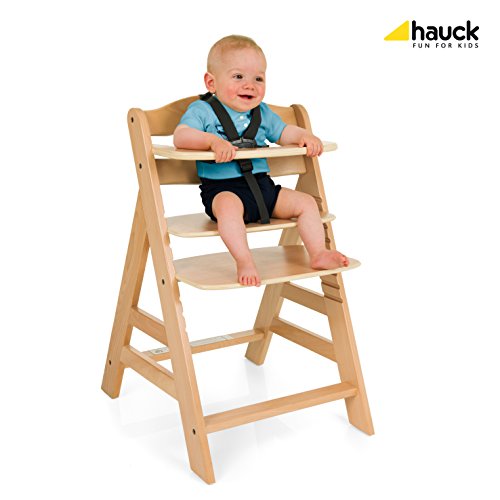 Hauck 661079 Hochstuhl Alpha +, natur - Babykurs