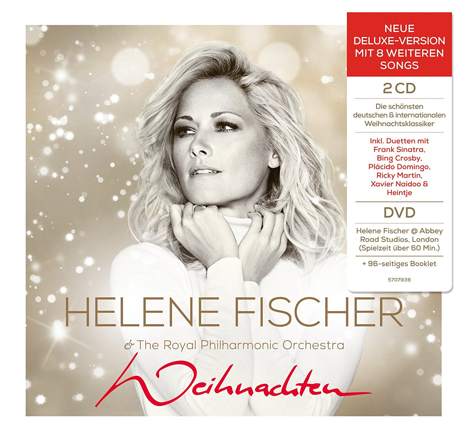 Helene Fischer Weihnachten 2022 Cd Helene Fischer Weihnachten (deluxe Version) Babykurs