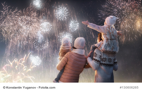 Feuerwerk Kinder